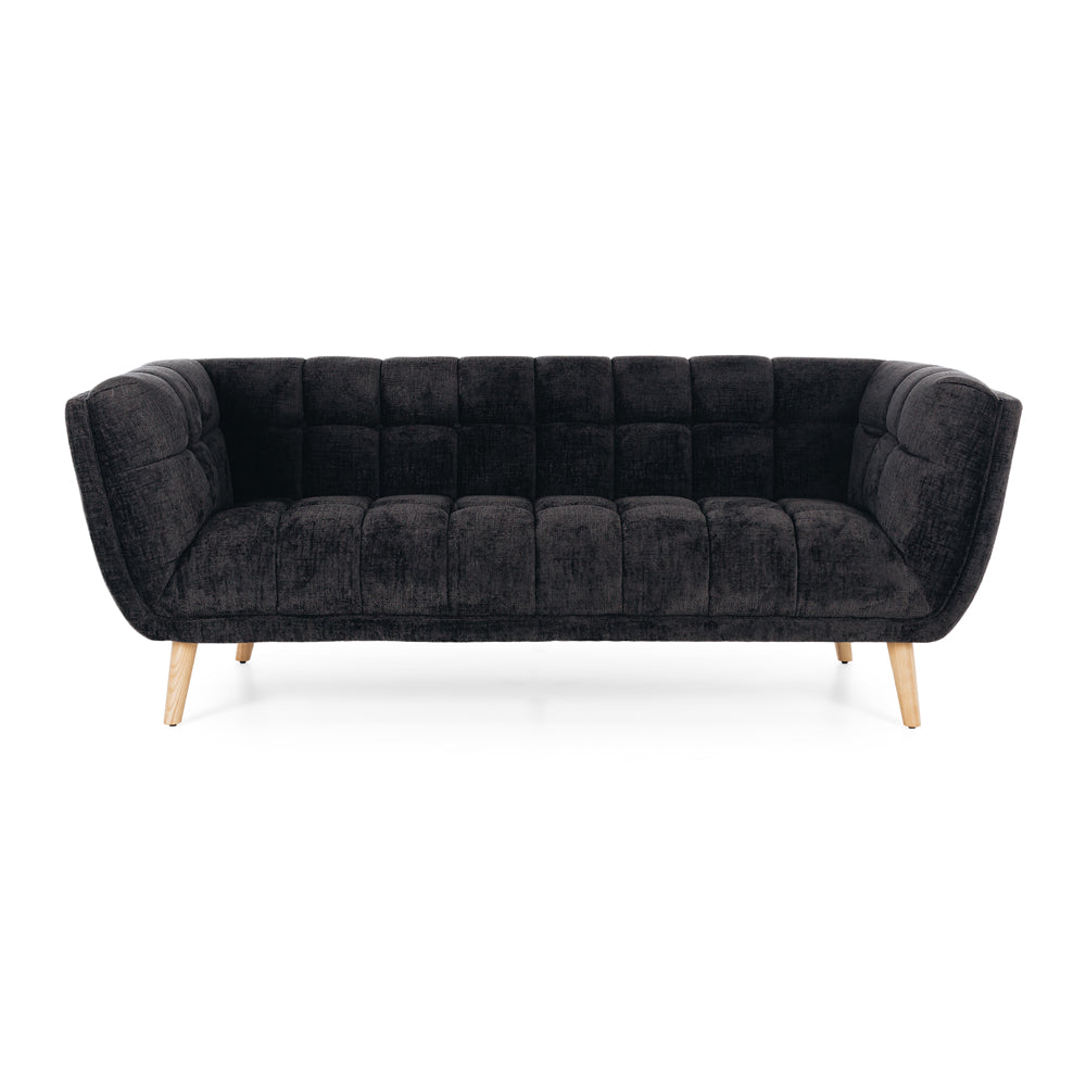 Towelie 3 Seater Panther Black