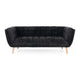 Towelie 3 Seater Panther Black