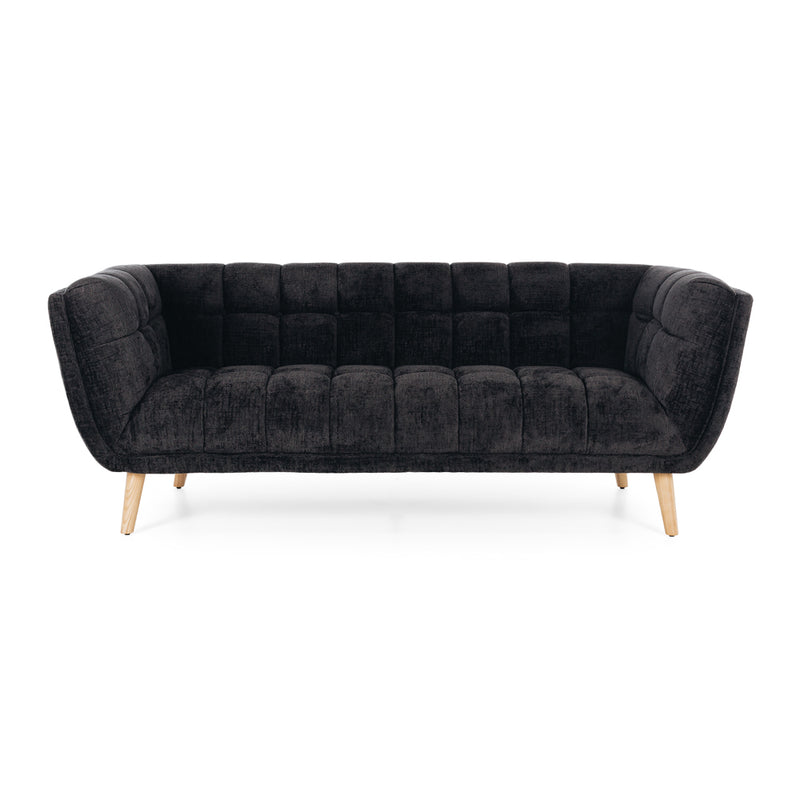Towelie 3 Seater Panther Black