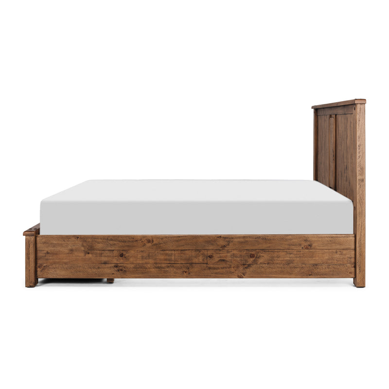 Oberon NZ Queen Bed w/storage