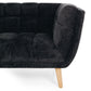 Towelie 3 Seater Panther Black