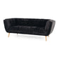 Towelie 3 Seater Panther Black