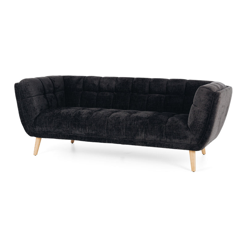 Towelie 3 Seater Panther Black