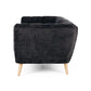 Towelie 3 Seater Panther Black