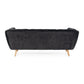 Towelie 3 Seater Panther Black