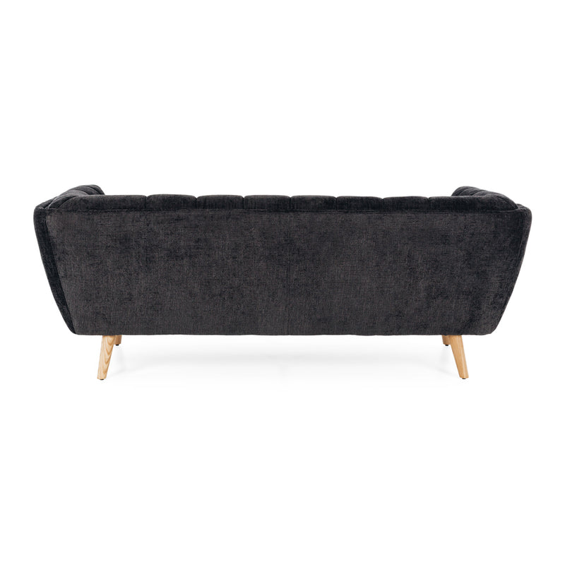 Towelie 3 Seater Panther Black