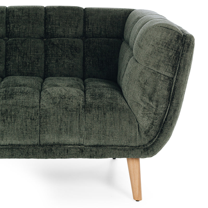 Towelie 3 Seater Fern Green