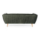 Towelie 3 Seater Fern Green