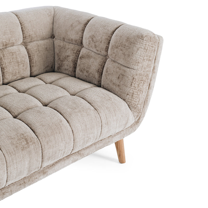 Towelie 3 Seater Pearl Grey