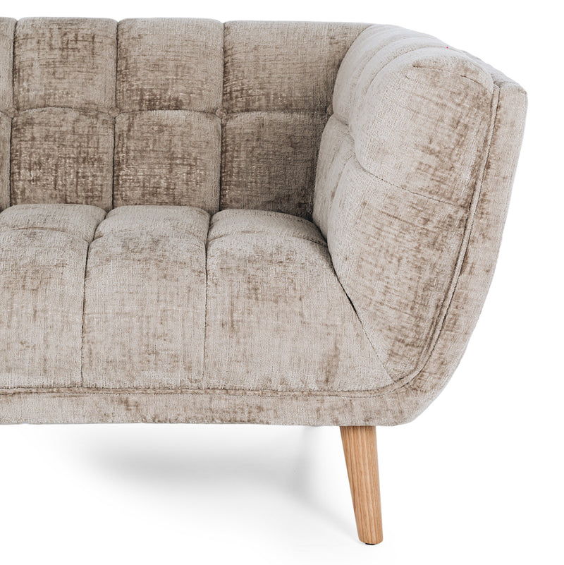 Towelie 3 Seater Pearl Grey