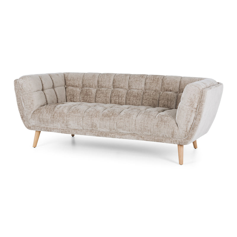 Towelie 3 Seater Pearl Grey