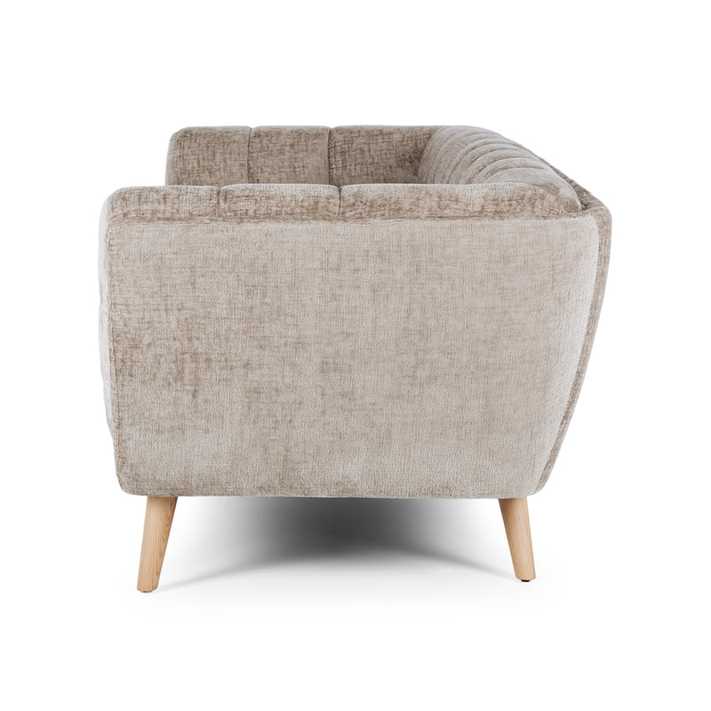 Towelie 3 Seater Pearl Grey