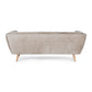 Towelie 3 Seater Pearl Grey