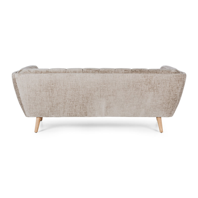 Towelie 3 Seater Pearl Grey
