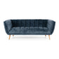 Towelie 3 Seater Indigo Blue
