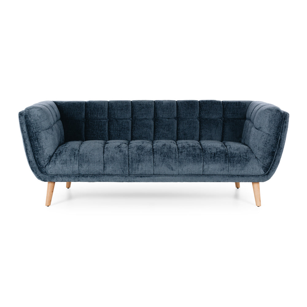 Towelie 3 Seater Indigo Blue