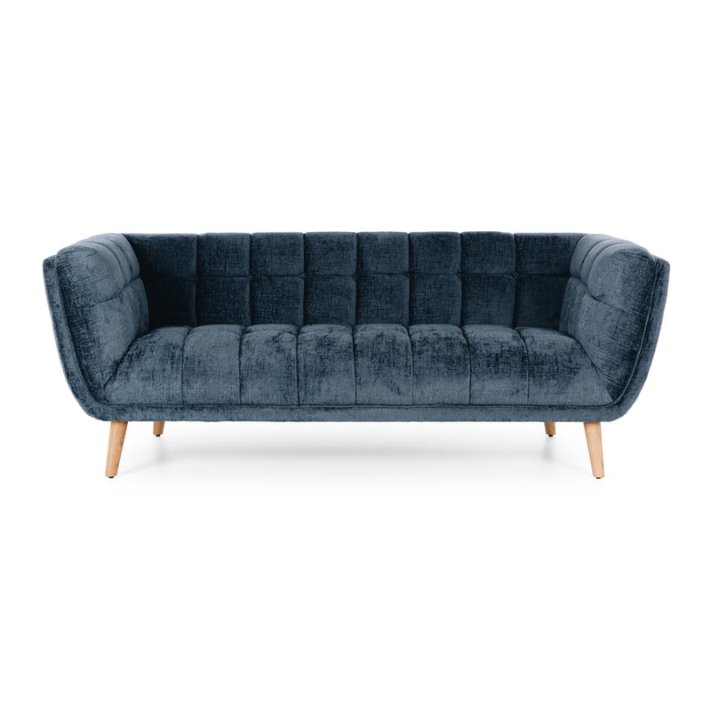 Towelie 3 Seater Indigo Blue