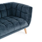 Towelie 3 Seater Indigo Blue