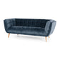 Towelie 3 Seater Indigo Blue