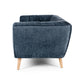 Towelie 3 Seater Indigo Blue