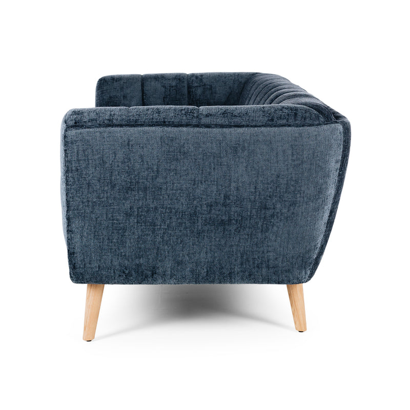Towelie 3 Seater Indigo Blue