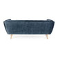 Towelie 3 Seater Indigo Blue