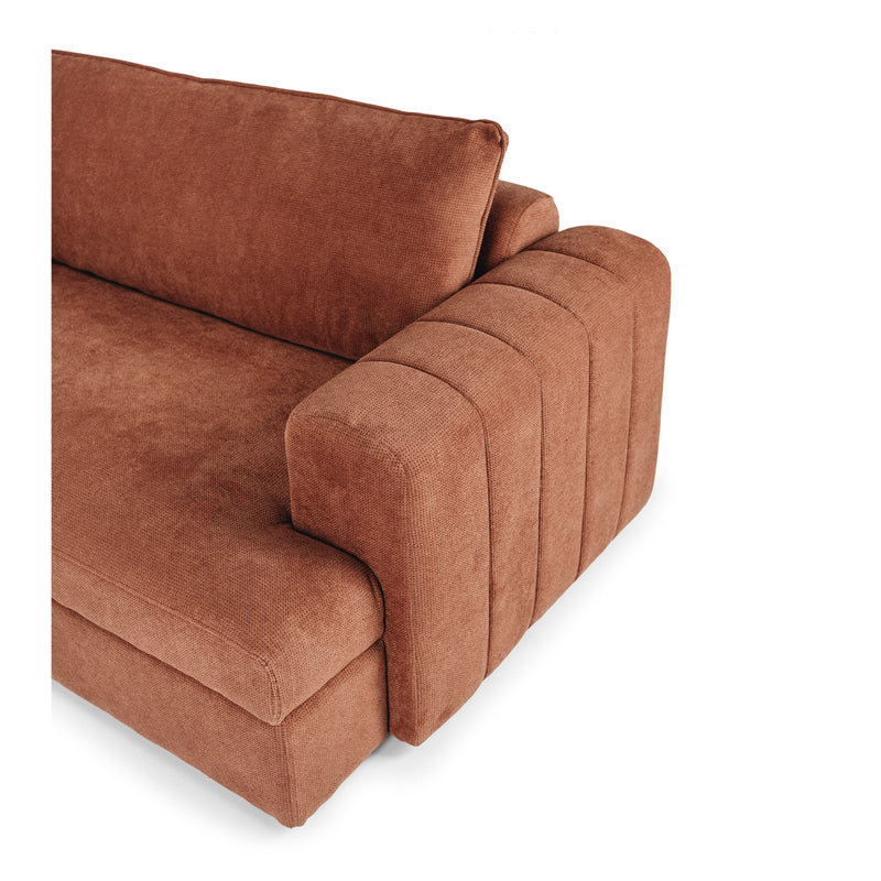 Gotto Cnr Sofa Caramel