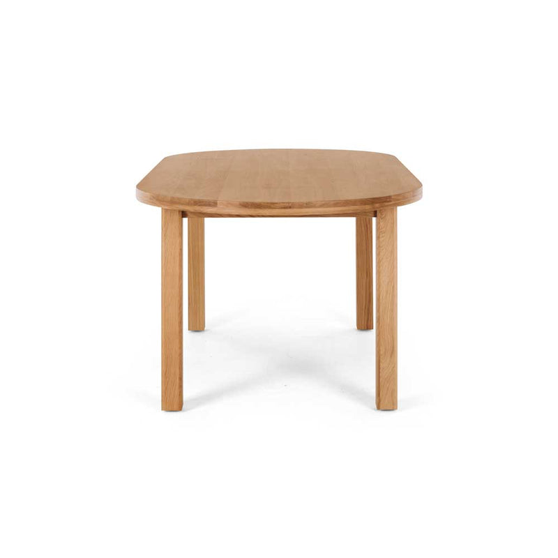 ARC Dining Table 200 (Natural Oak) - FLOOR MODEL