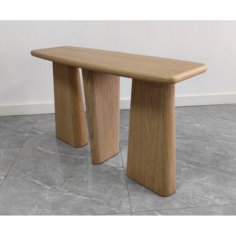 Kilbo Oak Console Table - FLOOR STOCK