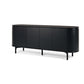 Kontur Sideboard (Black Oak) - (Slight Second)