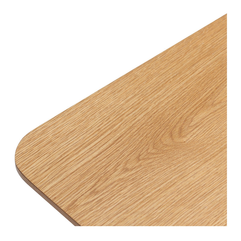 Radius Dining Table 160x80 (Oak Top)