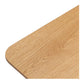 Radius Dining Table 160x80 (Oak Top) - SLIGHT SECOND