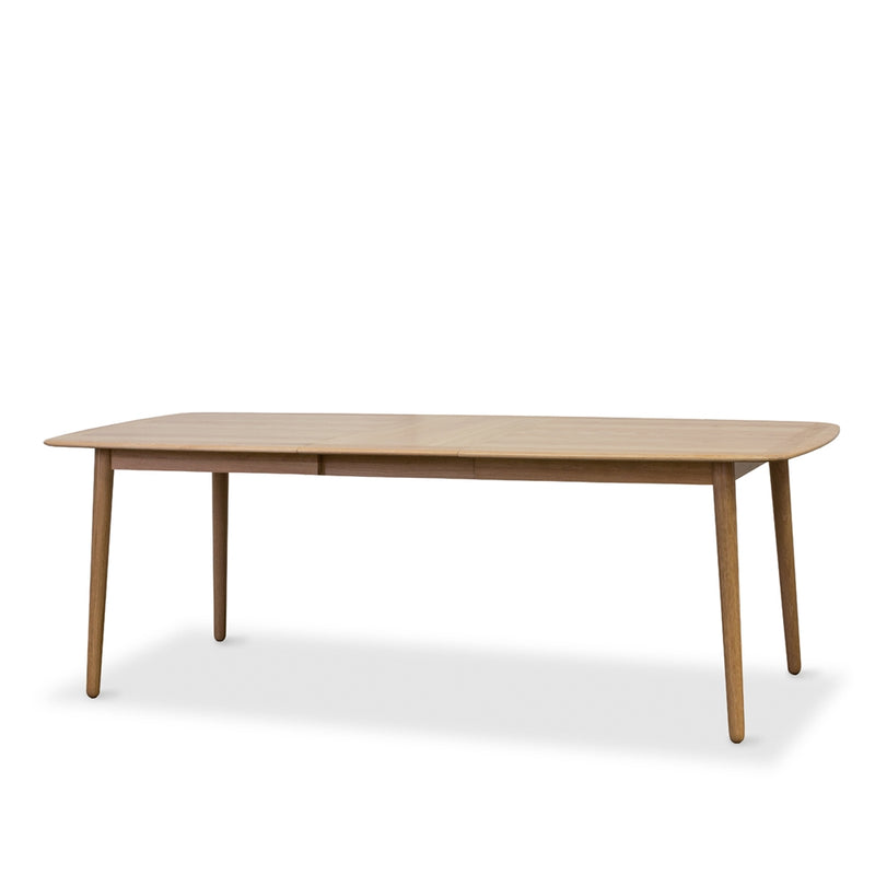 Rotterdam Dropleaf Dining Table - FLOOR MODEL + x6 Wagner Dining Chairs