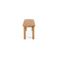 ARC Dining Table 200 (Natural Oak) - FLOOR MODEL + x1 Bench + x4 Wagner Chairs! - PACKAGE DEAL!