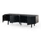 ARC TV Stand (Black Oak)