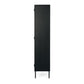 Dawn Tall Cabinet (Black)