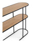 DECO Console Table Natural Oak