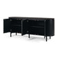 Kontur Sideboard (Black Oak)