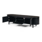 Kontur TV Stand (Black Oak)