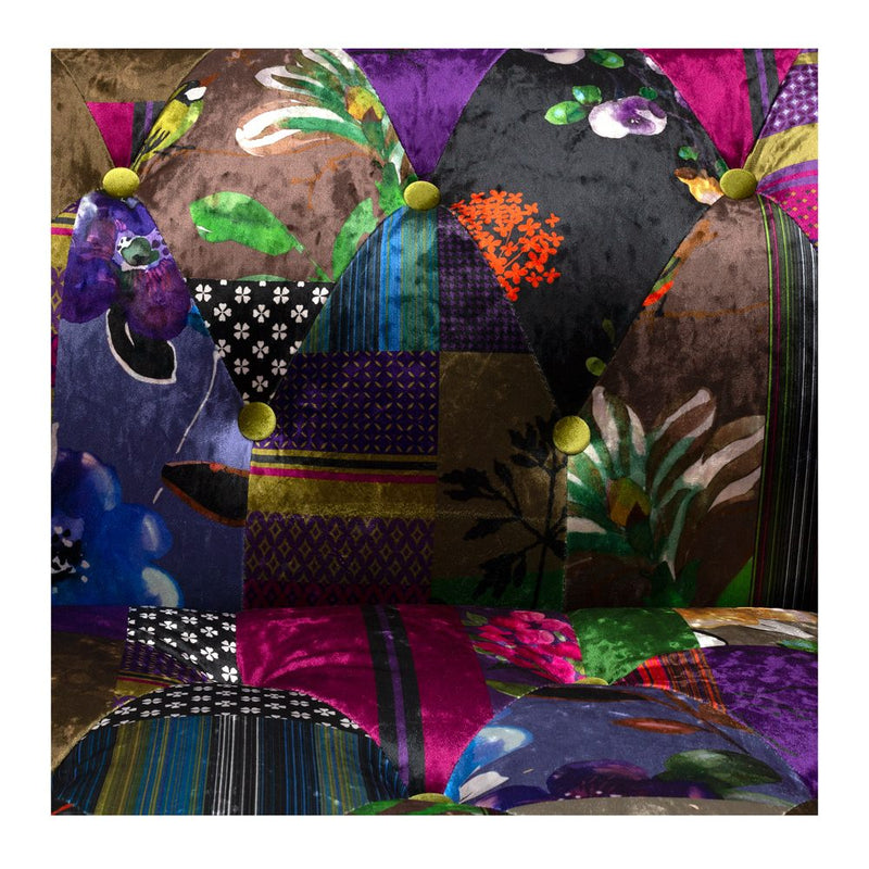 Patchwork Loveseat - Back Order (Due 06/12)