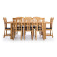 Salisbury Dining Ext Table 1800x1000