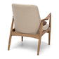 Steiner Armchair Canvas Cement