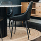 Bari Dining Chair Black PU