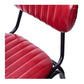 Datsun Barstool Vintage Red PU - Back Order (Due 29/12)