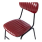 Datsun Chair Vintage Red PU - Back Order (Due 29/12)