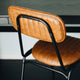 Datsun Chair Vintage Tan PU