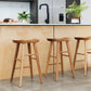 Fuji Barstool Natural Oak