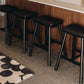 Hue Barstool Black Oak