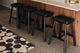 Hue Barstool Black Oak