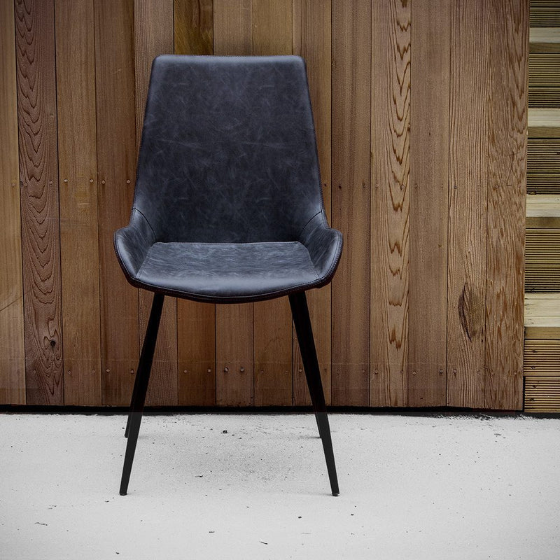 Vintage Chair Grey PU